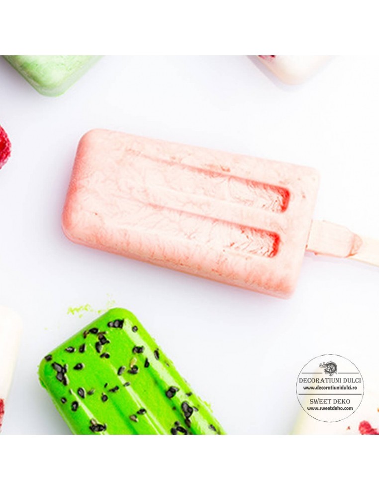 Cakesicles 4 forme mini vintage, gel10m Silikomart