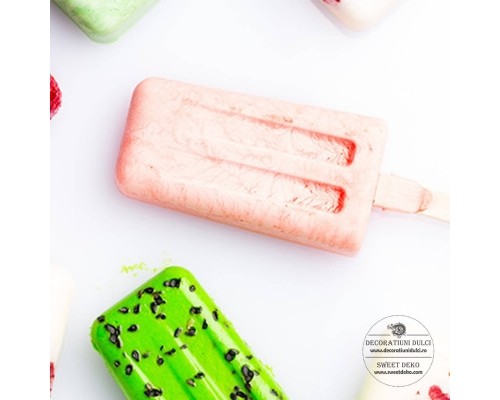 Cakesicles 4 forme mini vintage, gel10m Silikomart