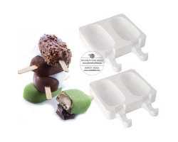 Cakesicles 4 forme, gel01 Silikomart