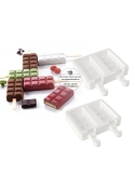 Cakesicles 4 forme Chocostick, gel02 Silikomart