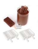 Cakesicles 4 forme Chocostick, gel02 Silikomart
