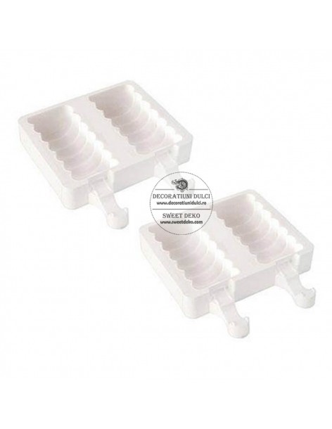 Cakesicles 4 forme tango, gel04 Silikomart 2