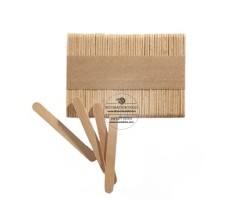 Mini bete din lemn inghetata / prajituri pe bat (100buc.)