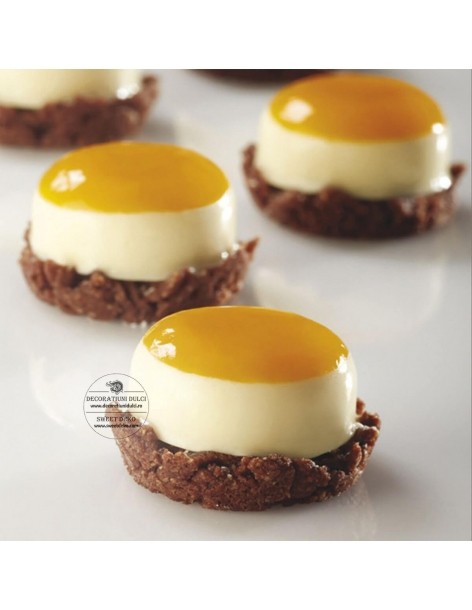 Matrita 24 cavitati pomponettes, SF009 Silikomart 2