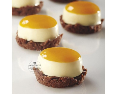 Matrita 24 cavitati pomponettes, SF009 Silikomart