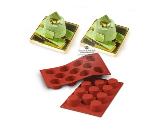 Matrita 11 mini muffins, SF022 Silikomart
