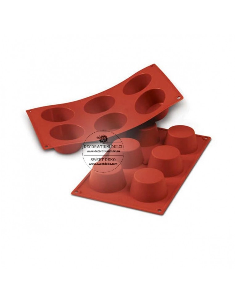 Matrita muffins medium, SF023 de la Silikomart