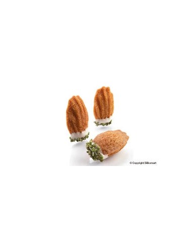 Matrita Madeleine mini n.15, SF031 Silikomart