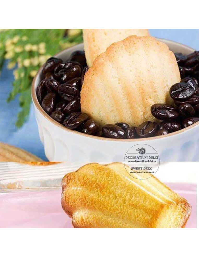 Matrita Madeleine mini n.15, SF031 Silikomart