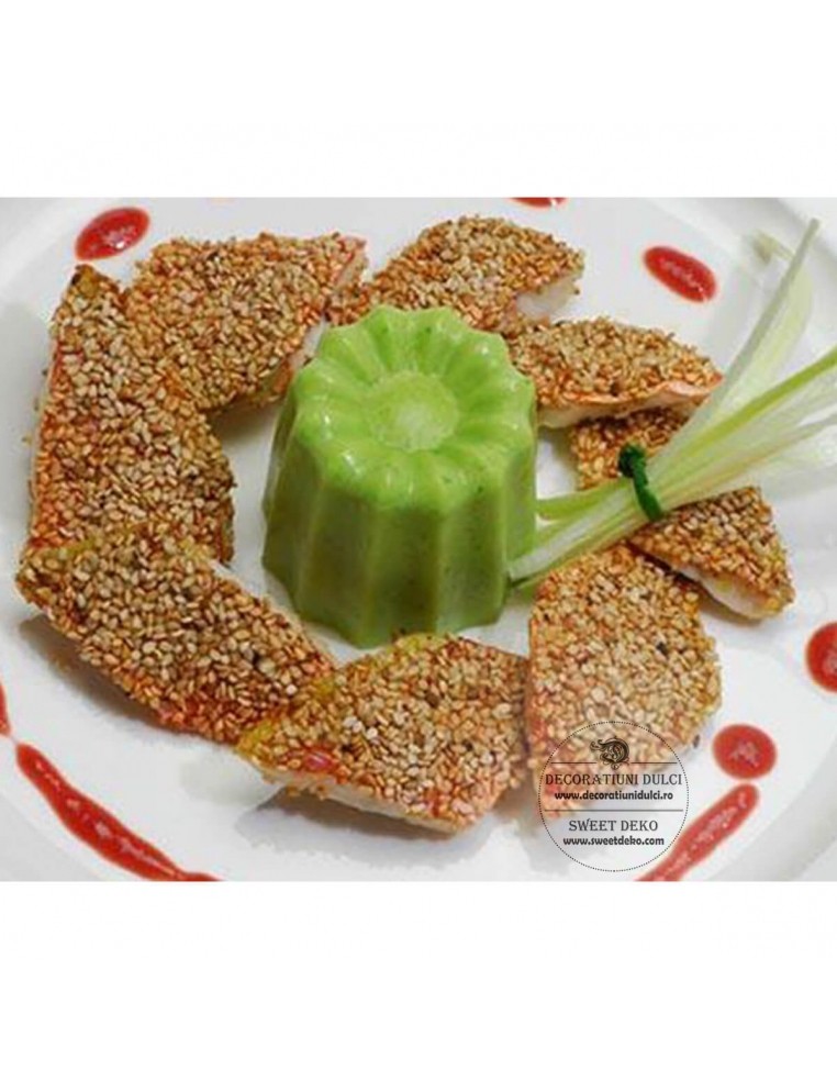 Matrita bordelais mari n.8, SF050 Silikomart