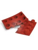 Matrita bordelais mari n.8, SF050 Silikomart