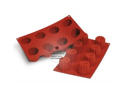 Matrita bordelais mari n.8, SF050 Silikomart