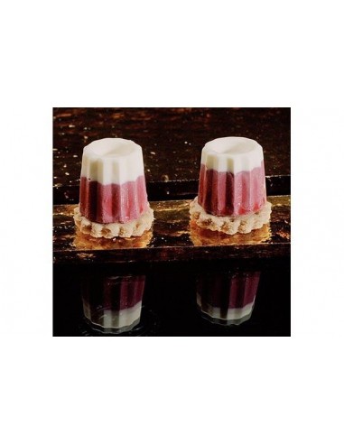 Mulaj bordelais mici n.18, SF033 Silikomart