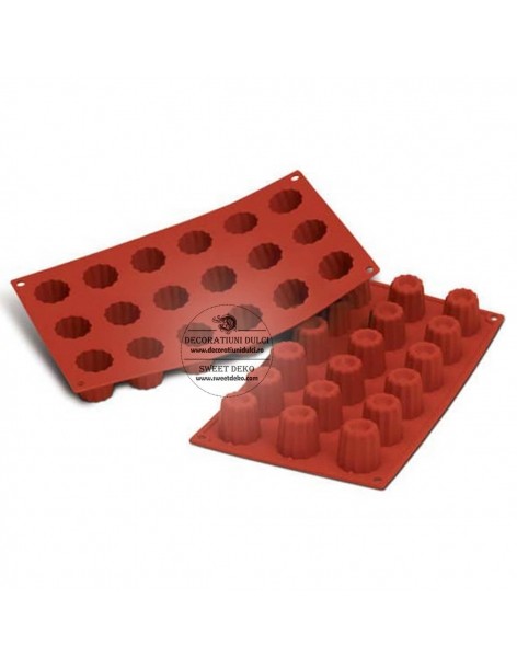 Mulaj bordelais mici n.18, SF033 Silikomart