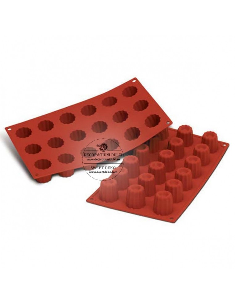 Mulaj bordelais mici n.18, SF033 Silikomart