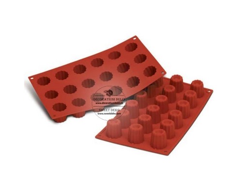 Mulaj bordelais mici n.18, SF033 Silikomart