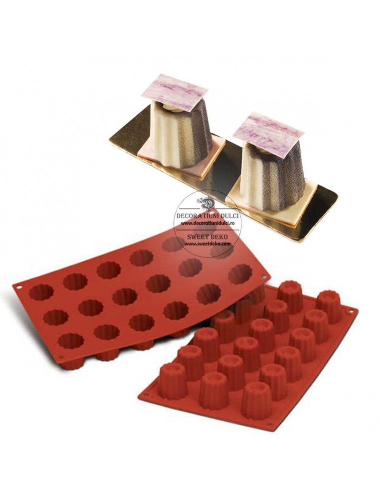 Mulaj bordelais mici n.18, SF033 Silikomart