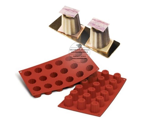 Mulaj bordelais mici n.18, SF033 Silikomart