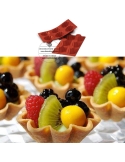 Mulaj tarte, fluted brioches n.6, SF034 Silikomart