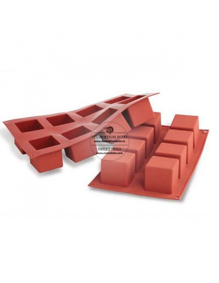 Matrita cube n.8, SF104  de la Silikomart
