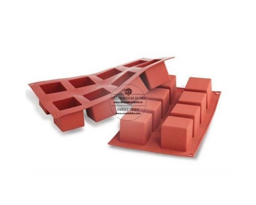 Matrita cube n.8, SF104  de la Silikomart