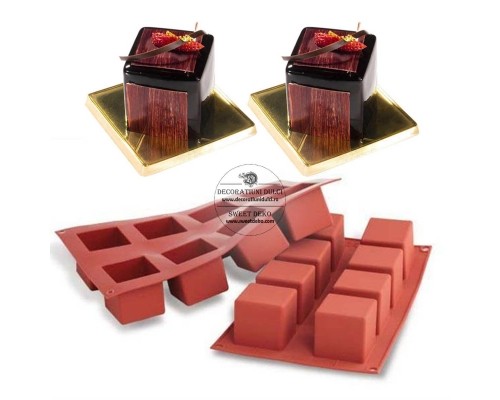 Matrita cube n.8, SF104  de la Silikomart