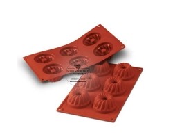 Mulaj guguluf diametrul 7.5cm, sf209 Silikomart