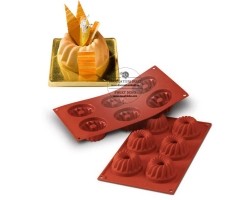 Mulaj guguluf diametrul 7.5cm, sf209 Silikomart