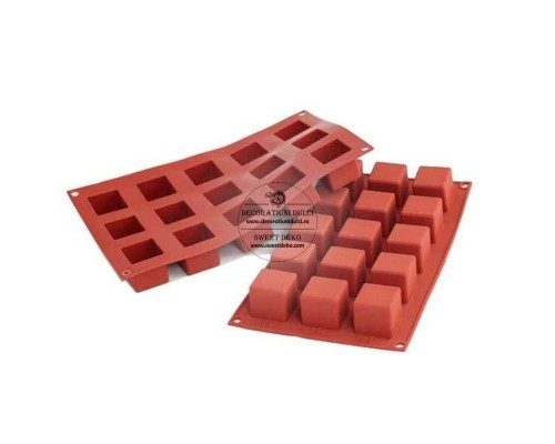 Matrita cube n.15, SF105  de la Silikomart