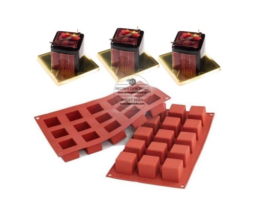 Matrita cube n.15, SF105  de la Silikomart