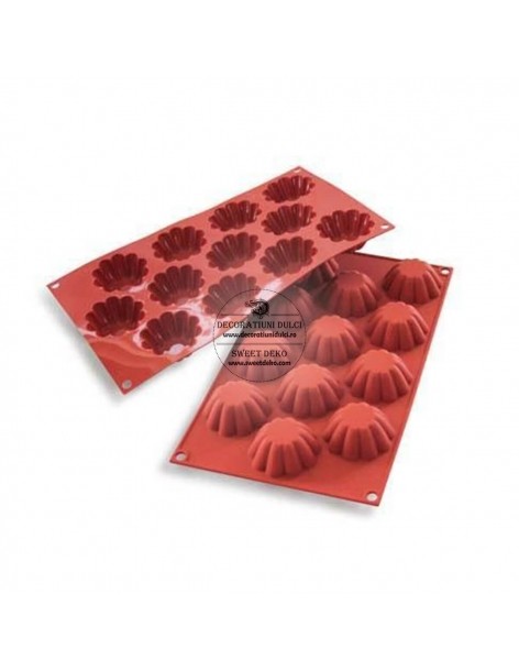 Mulaj mini tarte, briochette n.12, SF109 Silikomart 2