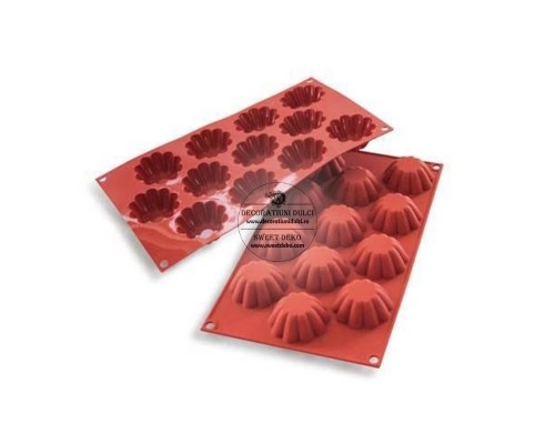 Mulaj mini tarte, briochette n.12, SF109 Silikomart