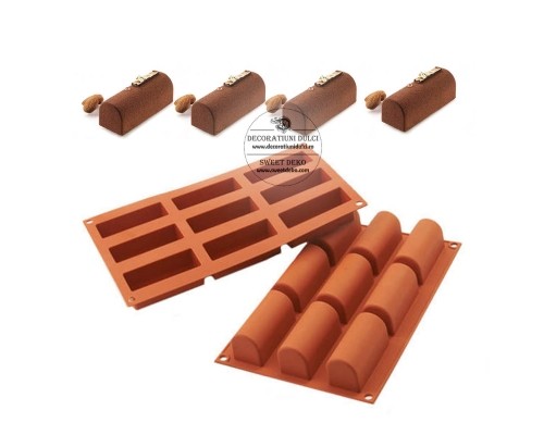 Mulaj buche medii n.9, sf130 Silikomart