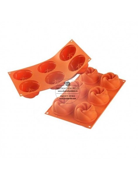 Monoportii 6 spirale, SF158 Silikomart 2