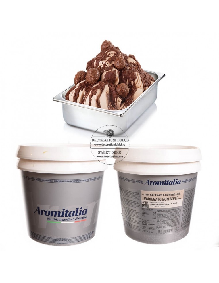 Variegato Bon Bon R (Ferr.Roch), crunchy cream