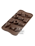 Forma silicon praline Good morning | Scg22 Silikomart