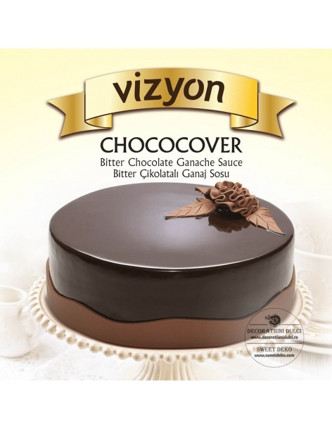 Crema ciocolata, Vizyon | Decoratiuni Dulci 2