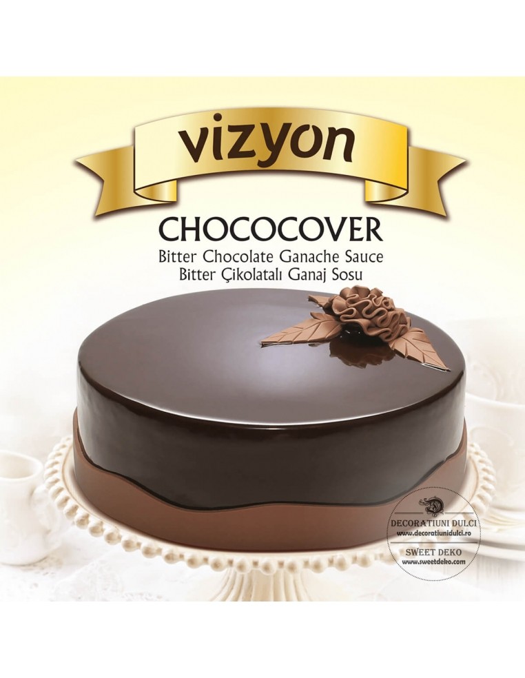 Crema ciocolata, Vizyon | Decoratiuni Dulci