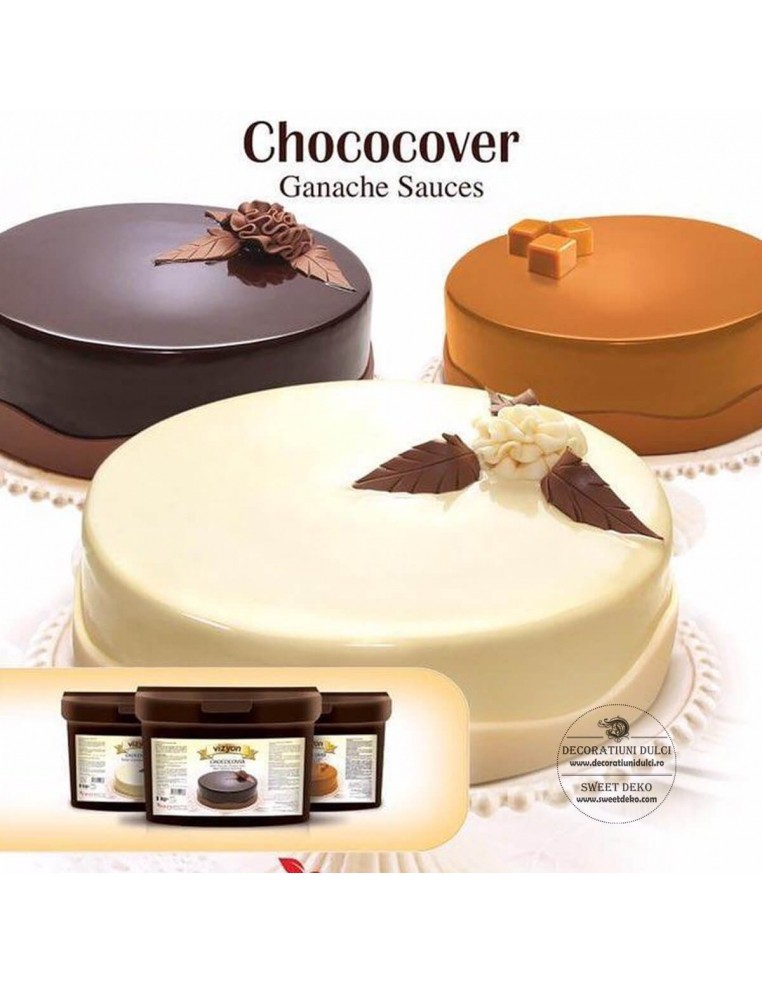 Crema ciocolata, Vizyon | Decoratiuni Dulci