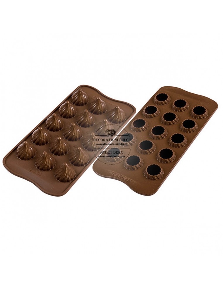 Mulaj bomboane flame 3D, Scg47 Silikomart