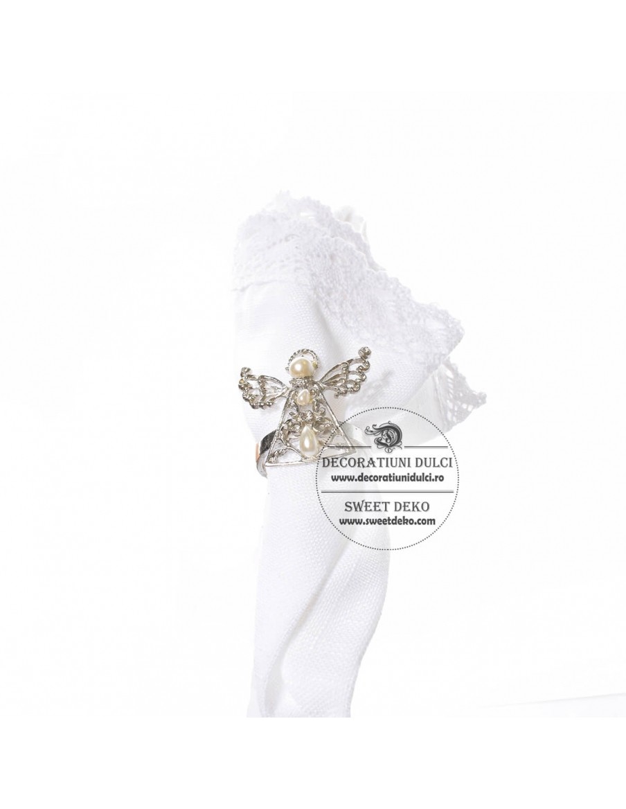 Set 4 inele servetele - ingeras