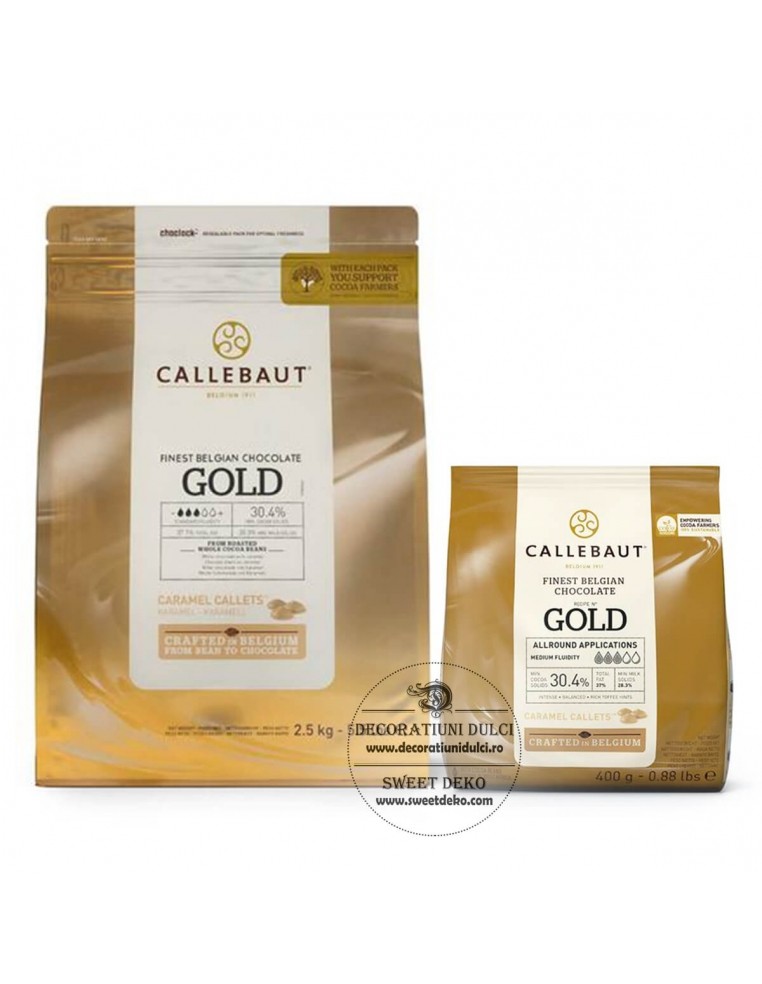 Barry Callebaut - ciocolata gold - 30.4%