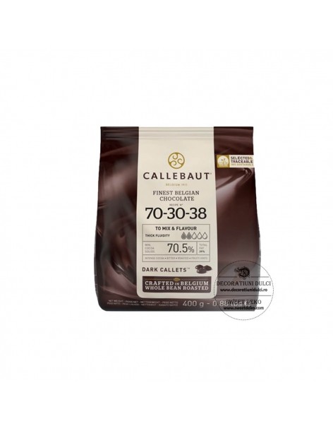 Barry Callebaut - Ciocolata neagra - 70.5% | Decoratiuni Dulci 2