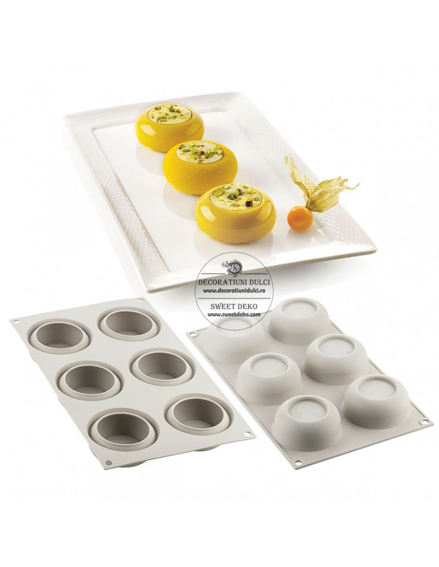 Mulaj monoportii mini dot Silikomart