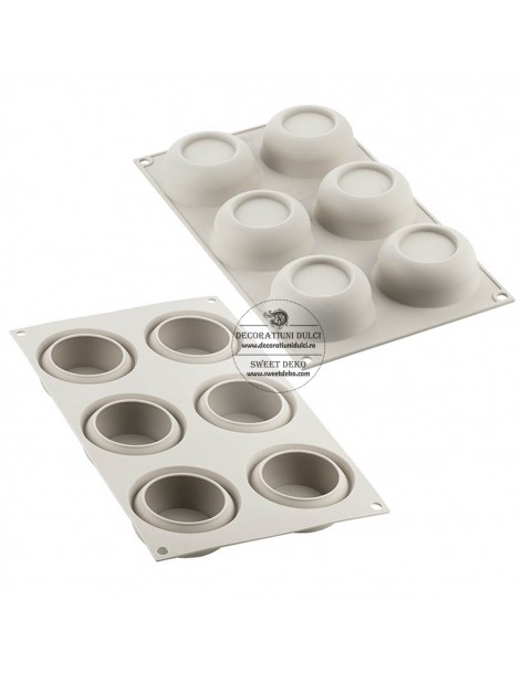 Mulaj monoportii mini dot Silikomart 2