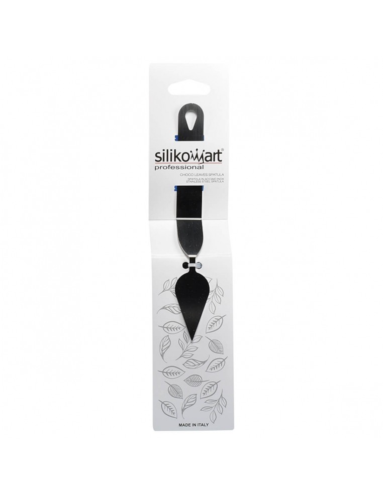 Spatula decor ciocolata, choco leaves spatula cls05 Silikomart