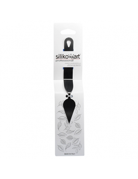 Spatula decor ciocolata, choco leaves spatula cls07 Silikomart