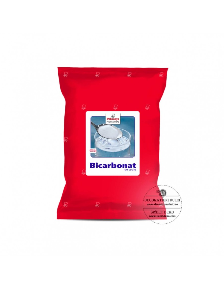 Bicarbonat de sodiu, Pakmaya chef 1.5kg