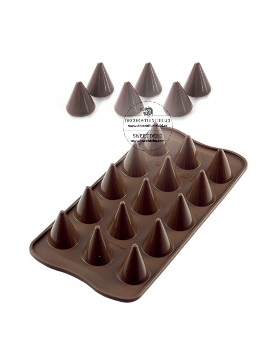 Mulaj praline model con, Scg20 kono Silikomart