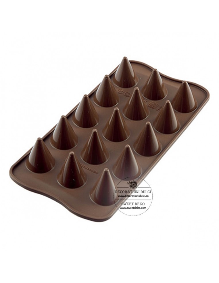 Mulaj praline model con, Scg20 kono Silikomart